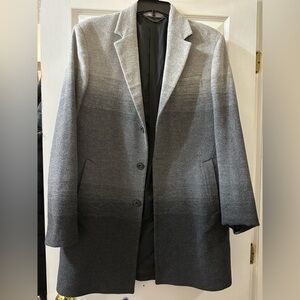 Men's Ombre Gray Blazer